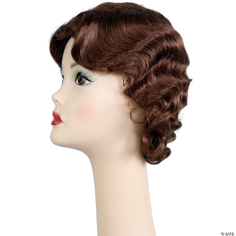 Fingerwave Fluff Wig | Horror-Shop.com