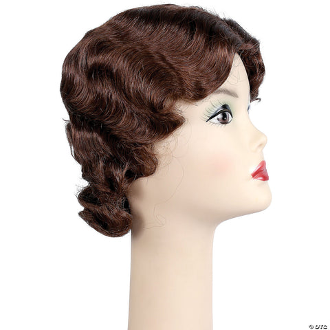 Fingerwave Fluff Wig | Horror-Shop.com