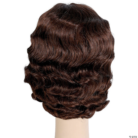 Fingerwave Fluff Wig | Horror-Shop.com
