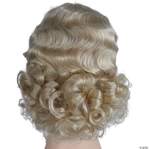 Fingerwave Fluff Wig | Horror-Shop.com