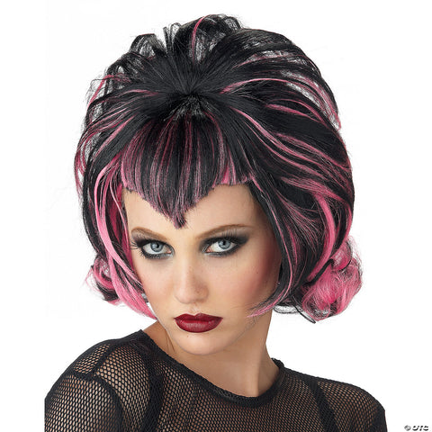 Goth Flip Wig | Horror-Shop.com