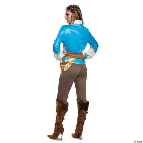 Women's Zelda Breath Of The Wild Costume | Horror-Shop.com