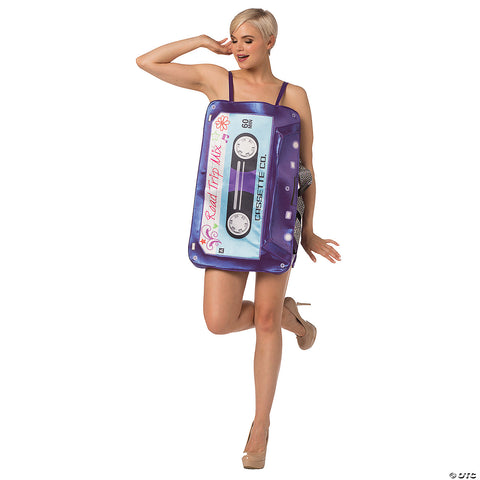 Women's Mix Tape Dress | Horror-Shop.com