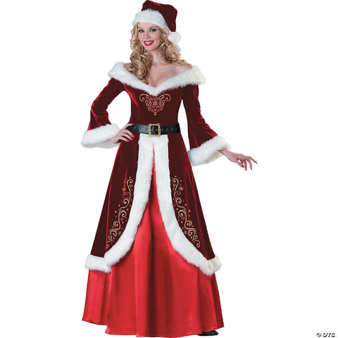 Women's Mrs. St. Nick Costume | Horror-Shop.com