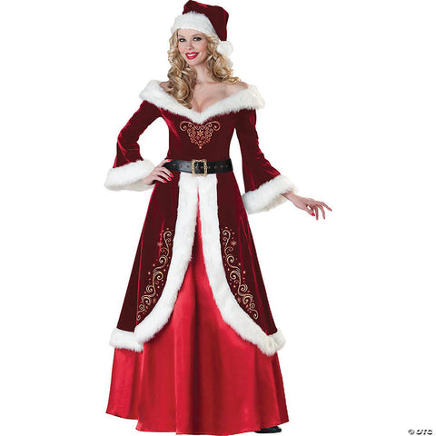 Women's Mrs. St. Nick Costume | Horror-Shop.com