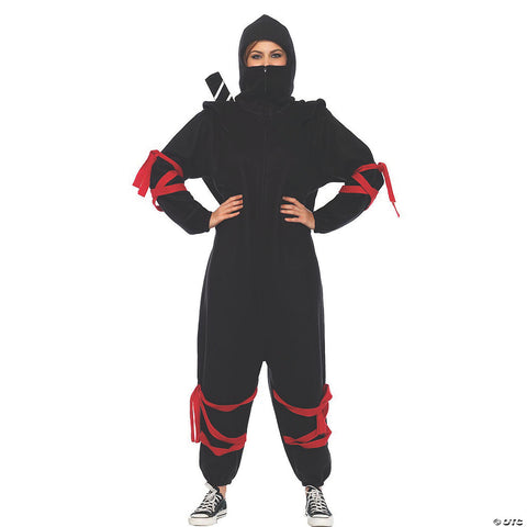 Women's Cozy Ninja Kigarumi Funsie Costume