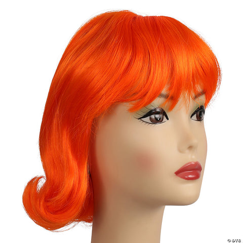 60s Short Lucy Flip Wig | Horror-Shop.com