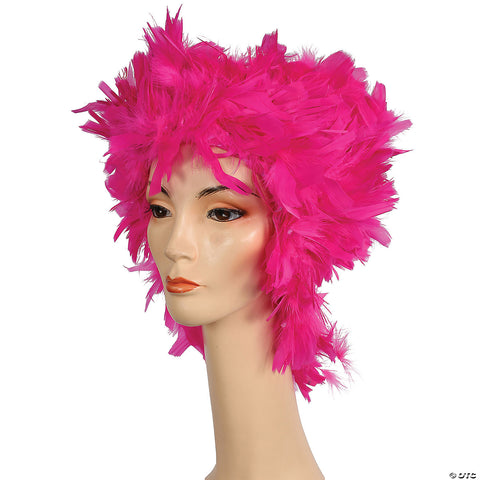 Feather Wig | Horror-Shop.com