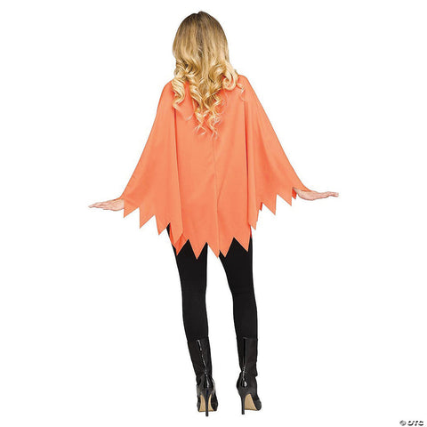 Pumpkin Poncho | Horror-Shop.com