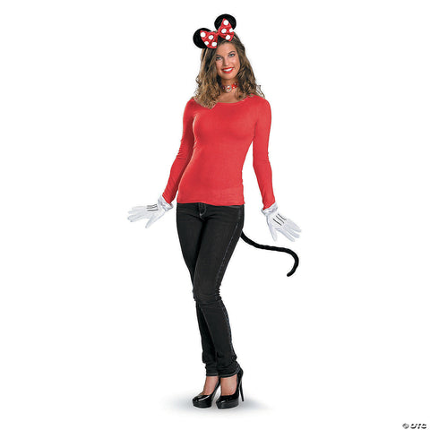 Red Minnie Mouse Kit