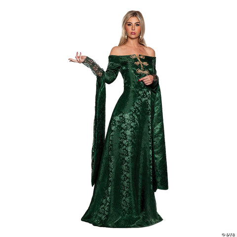 Women's Renaissance Queen Costume - Large | Horror-Shop.com