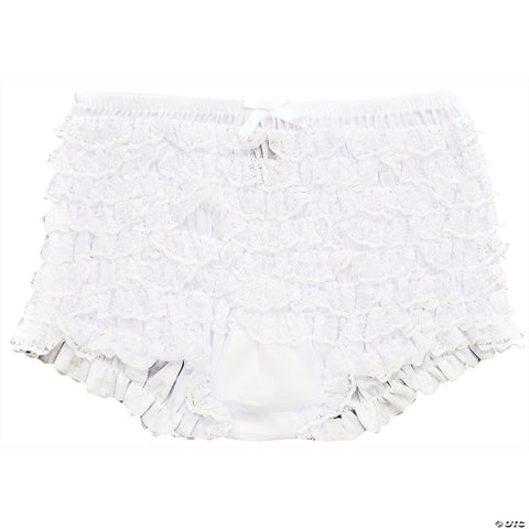 Ruffled Boy Shorts | Horror-Shop.com