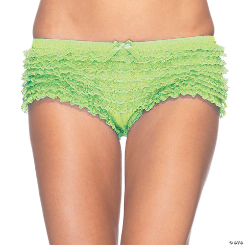 Women's Ruffled Lace Briefs | Horror-Shop.com