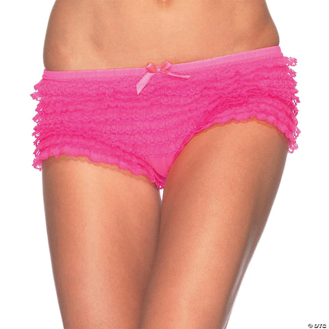 Women's Ruffled Lace Briefs | Horror-Shop.com
