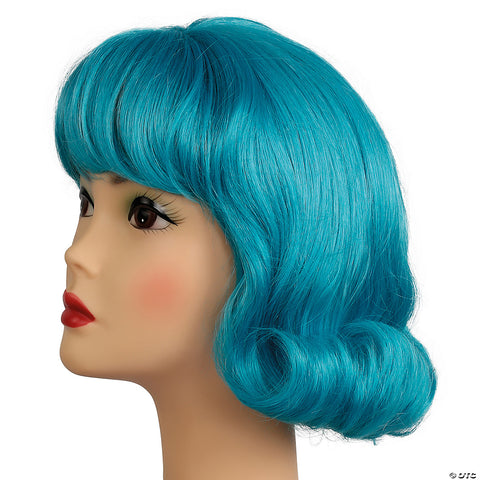 60s Short Lucy Flip Wig | Horror-Shop.com