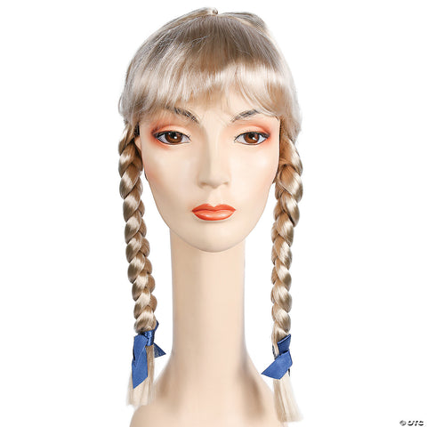 Special Bargain Braided with Bang Wig | Horror-Shop.com