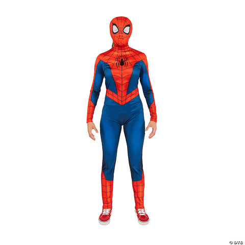 Women's Spider-Man Classic Costume - | Horror-Shop.com