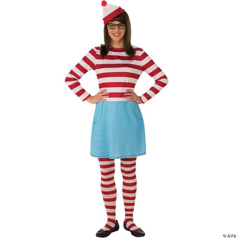 Women's Where's Waldo Wenda Costume | Horror-Shop.com