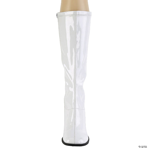 Women's White Go Go Boots | Horror-Shop.com