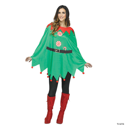 Women's Elf Poncho