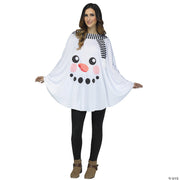 snowman-poncho-adult