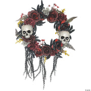 wreath-skull-roses