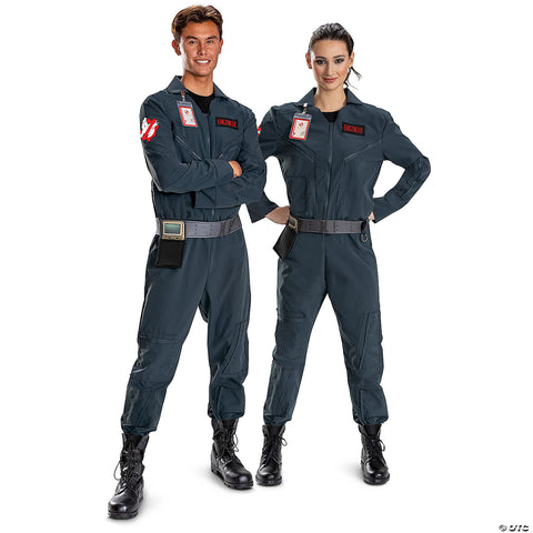 Adults Deluxe Ghostbusters: Frozen Empire™ Engineer Costume - Large/XL 42-46 | Horror-Shop.com