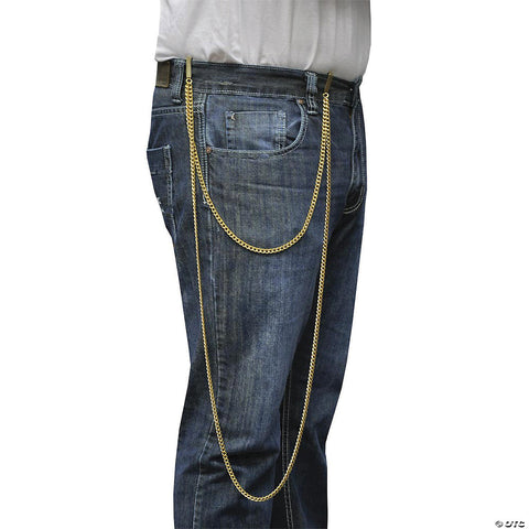 Zoot Suit Chain Gold | Horror-Shop.com
