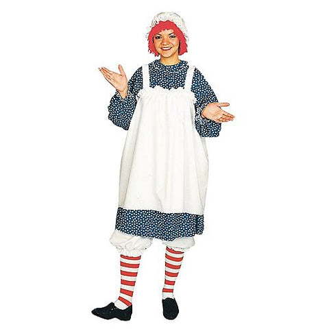 Women's Raggedy Ann Costume