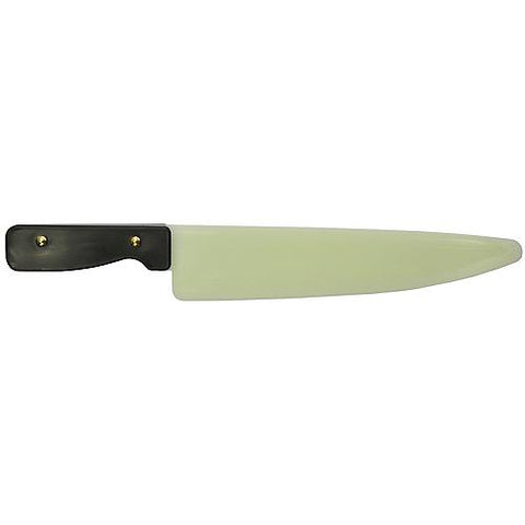 Glow-in-the-Dark Butcher Knife