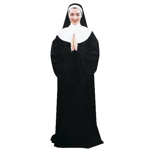 Women's Nun Costume