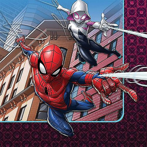 5" Spider-Man Bev Napkins - Pack of 16