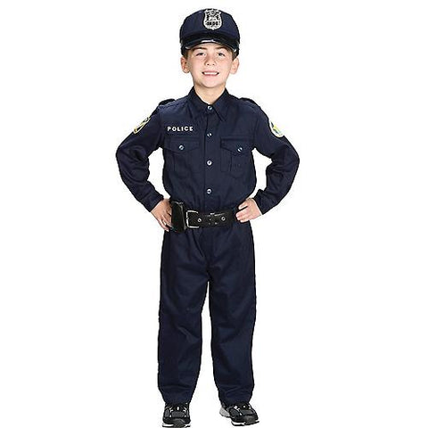 Boy's Police Officer Costume