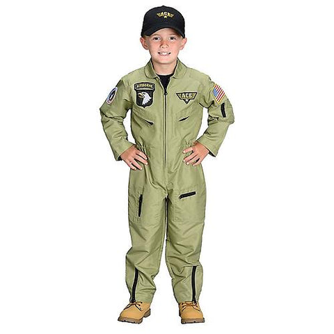 Boy's Fighter Pilot Costume