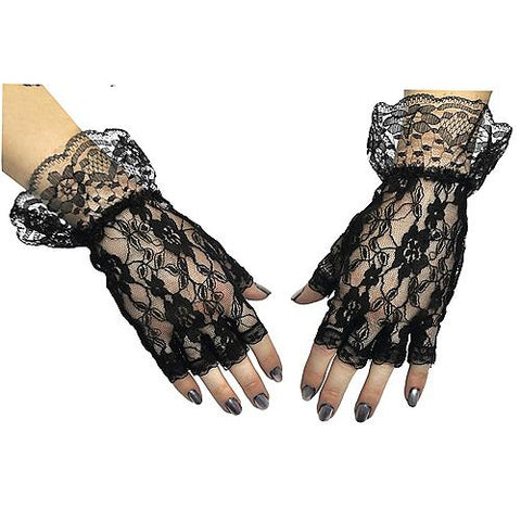 Gloves Black Fingerless