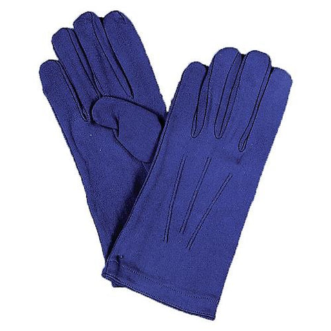 Men's Nylon Gloves with Snap | Horror-Shop.com