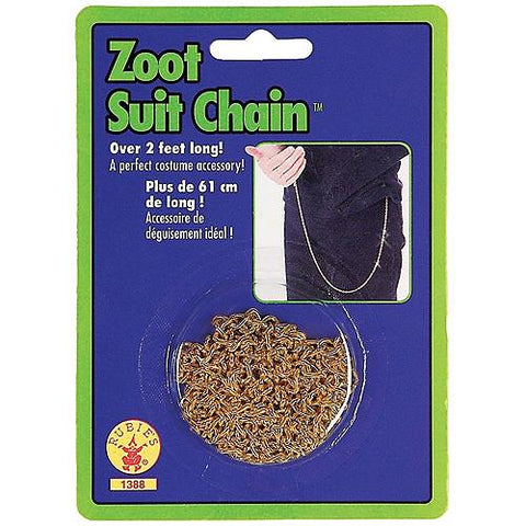 Zoot Suit Chain Gold