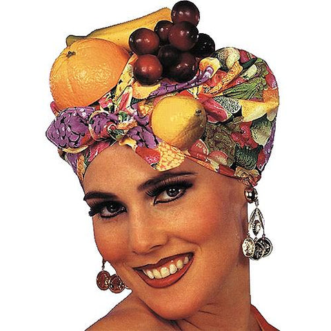 Latin Lady Fruit Headpiece