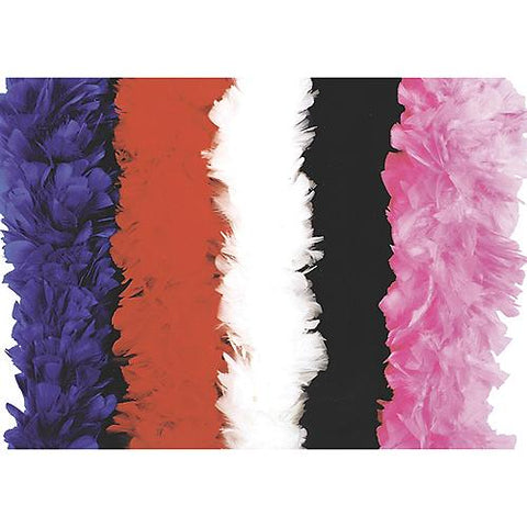 6-Foot Deluxe Turkey Feather Boa | Horror-Shop.com