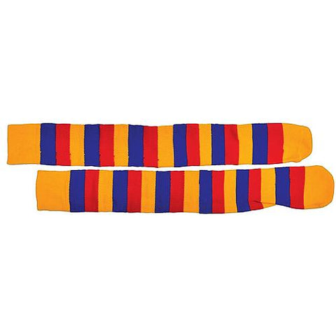 Knee-High Clown Socks | Horror-Shop.com