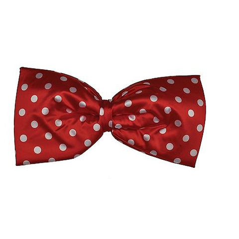 Jumbo Polka Dot Bow Tie | Horror-Shop.com