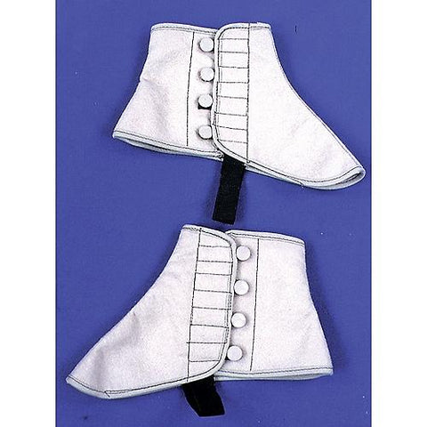 Adult Gray Felt Spats | Horror-Shop.com