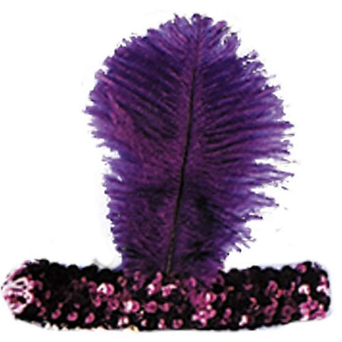 20s Flapper Headband | Horror-Shop.com