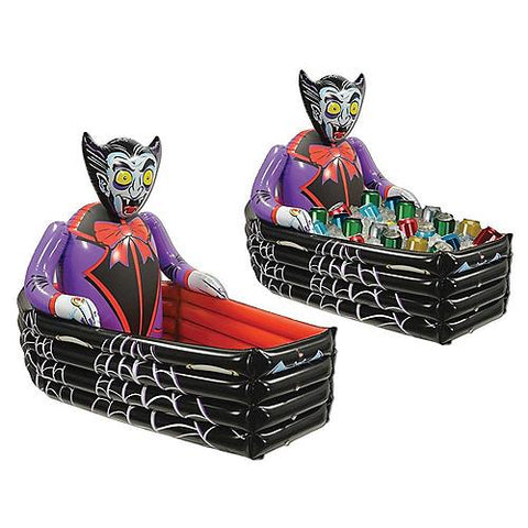 Inflatable Vampire Coffin Cooler