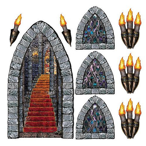 Stairway Window Torch Props