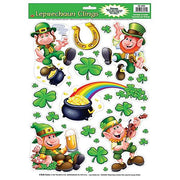 leprechaun-shamrock-clings