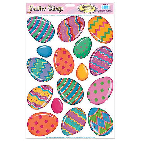 Color Bright Egg Clings