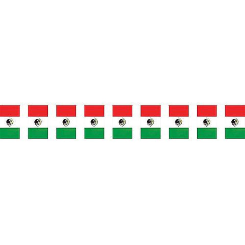 Outdoor Mexican Flag Banner