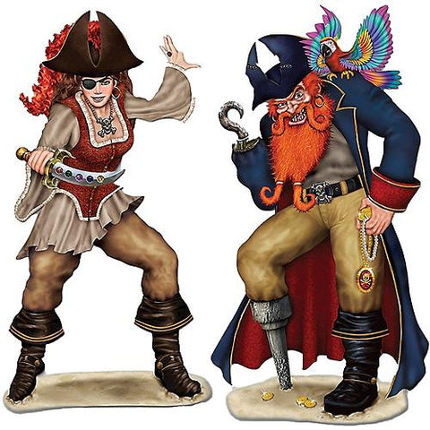 Bonny Blade & Calico Jack