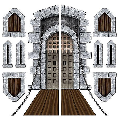 Castle Door & Window Props